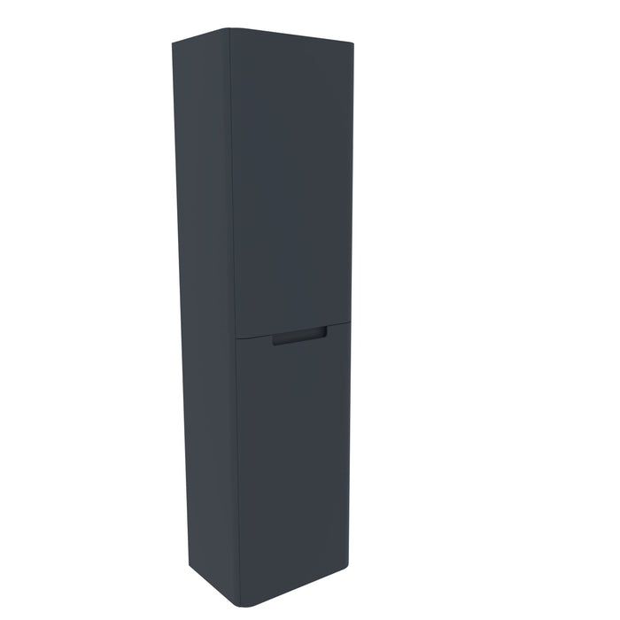 Tailored Monza 400mm 2 Door Wall Hung Tall Storage Unit