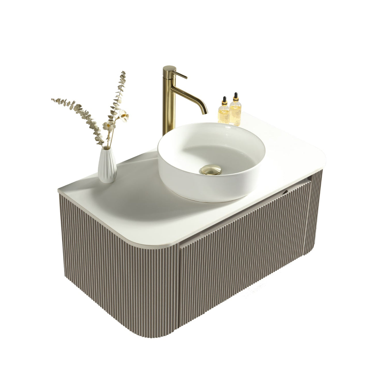 Corner Vanity Units