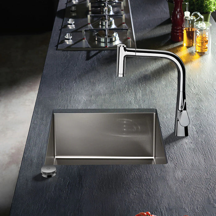Hansgrohe S71 Kitchen Sink - Stainless Steel