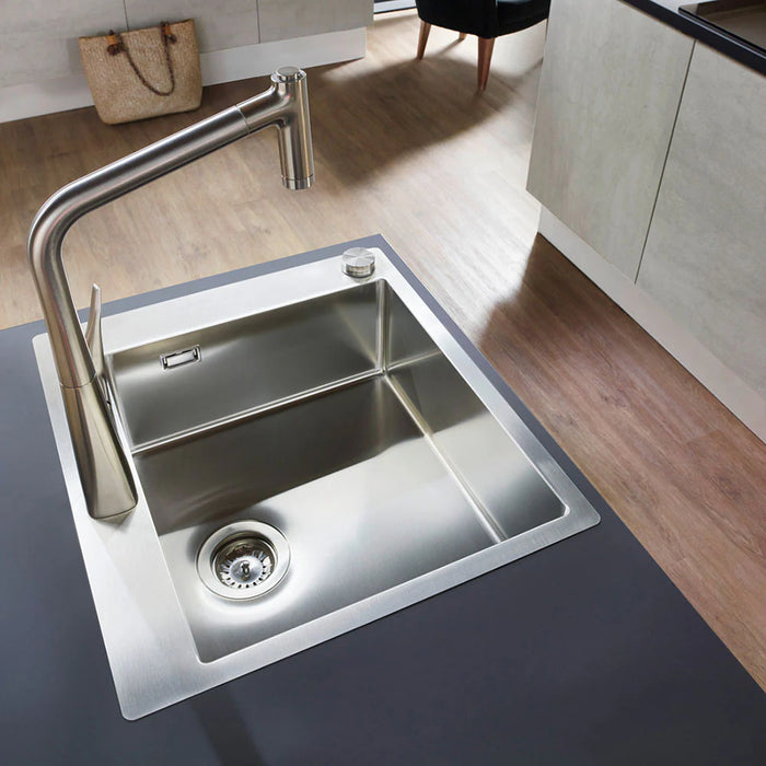 Hansgrohe S71 Kitchen Sink - Stainless Steel