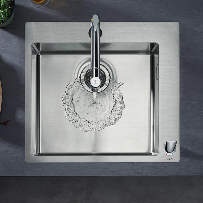 Hansgrohe S71 Kitchen Sink - Stainless Steel