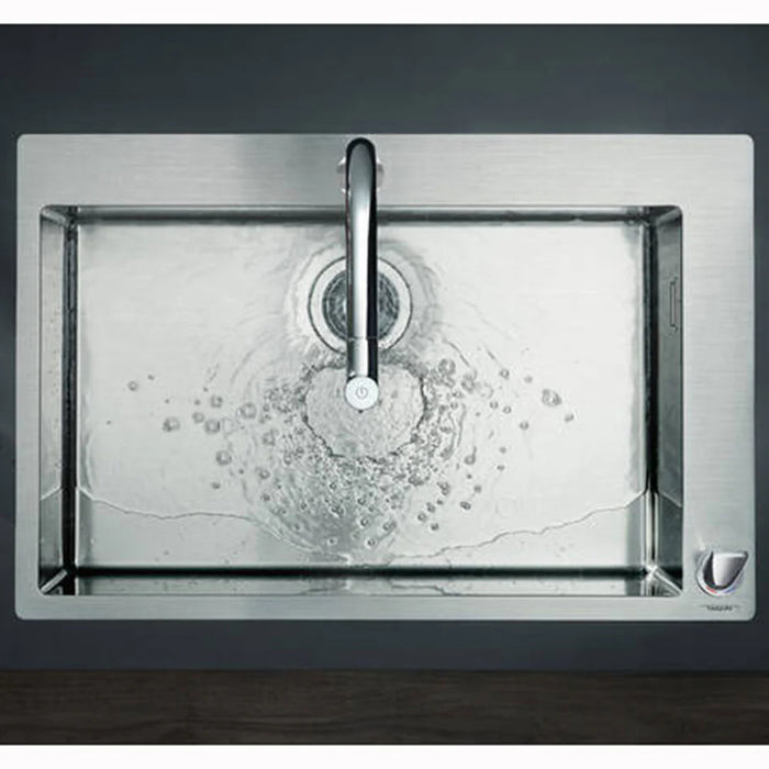 Hansgrohe S71 Kitchen Sink - Stainless Steel