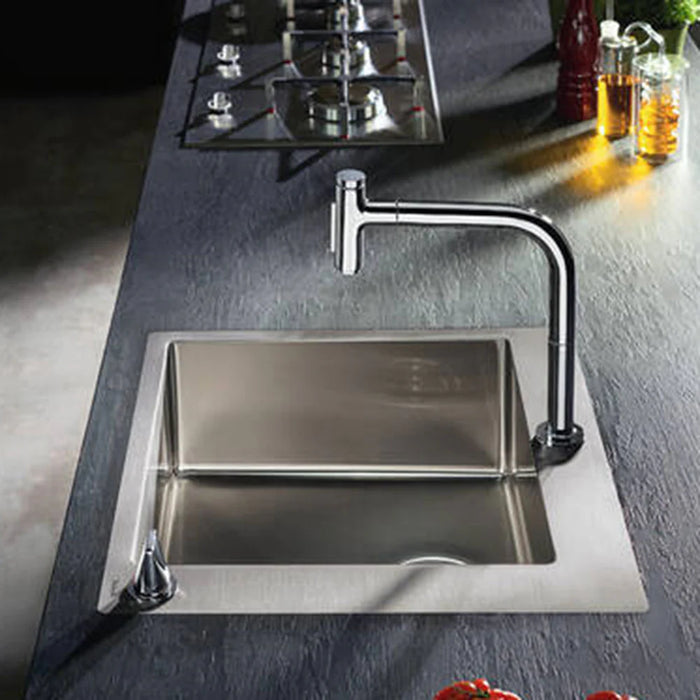 Hansgrohe S71 Kitchen Sink - Stainless Steel