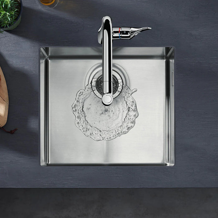 Hansgrohe S71 Undermount Kitchen Sink - Stainless Steel