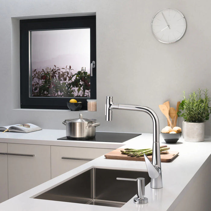 Hansgrohe S71 Undermount Kitchen Sink - Stainless Steel