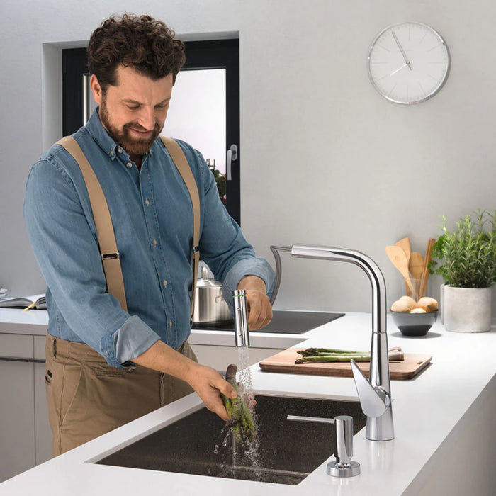 Hansgrohe S71 Undermount Kitchen Sink - Stainless Steel