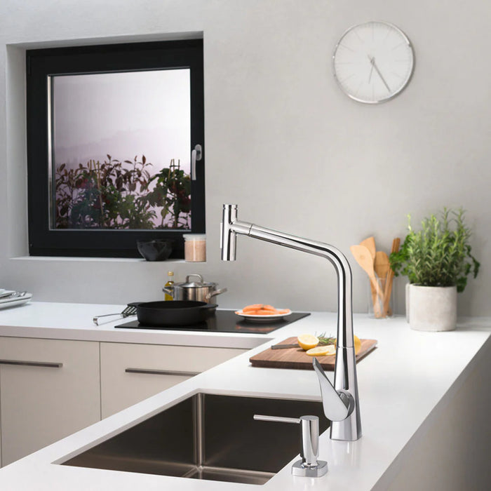 Hansgrohe S71 Undermount Kitchen Sink - Stainless Steel