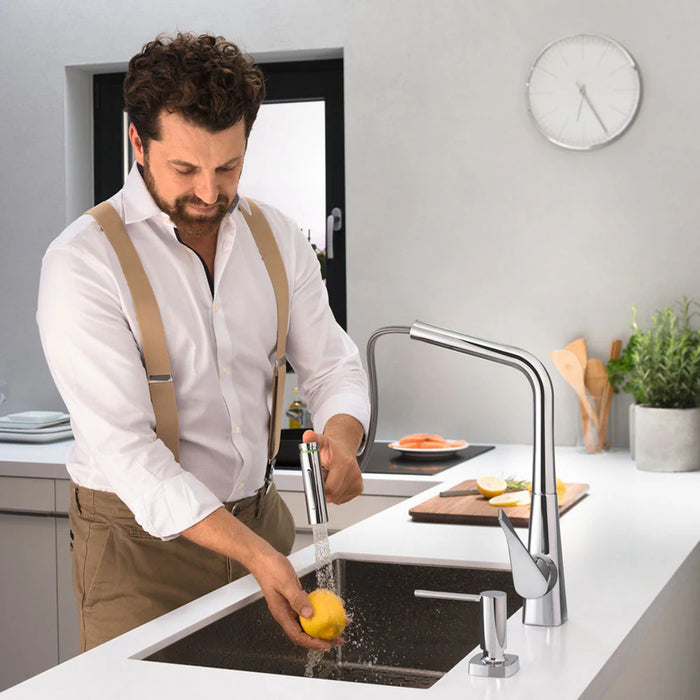 Hansgrohe S71 Undermount Kitchen Sink - Stainless Steel