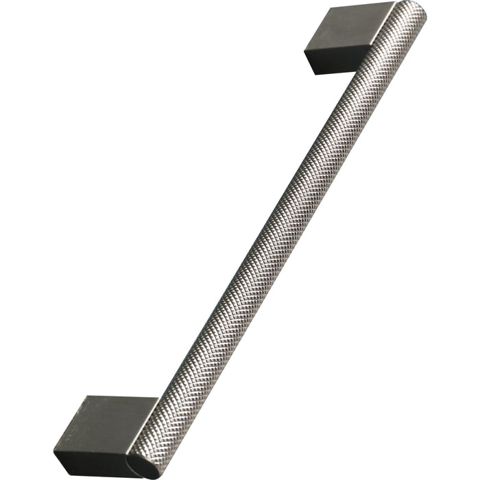 Tailored Knurled Straight Furniture Handle 180mm