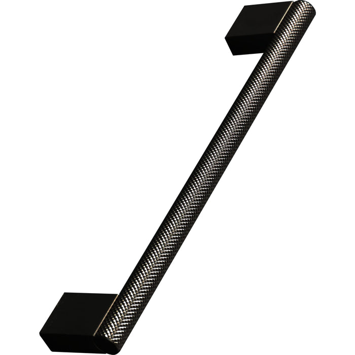 Tailored Knurled Straight Furniture Handle 180mm