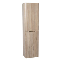 Tailored Monza 400mm 2 Door Wall Hung Tall Storage Unit