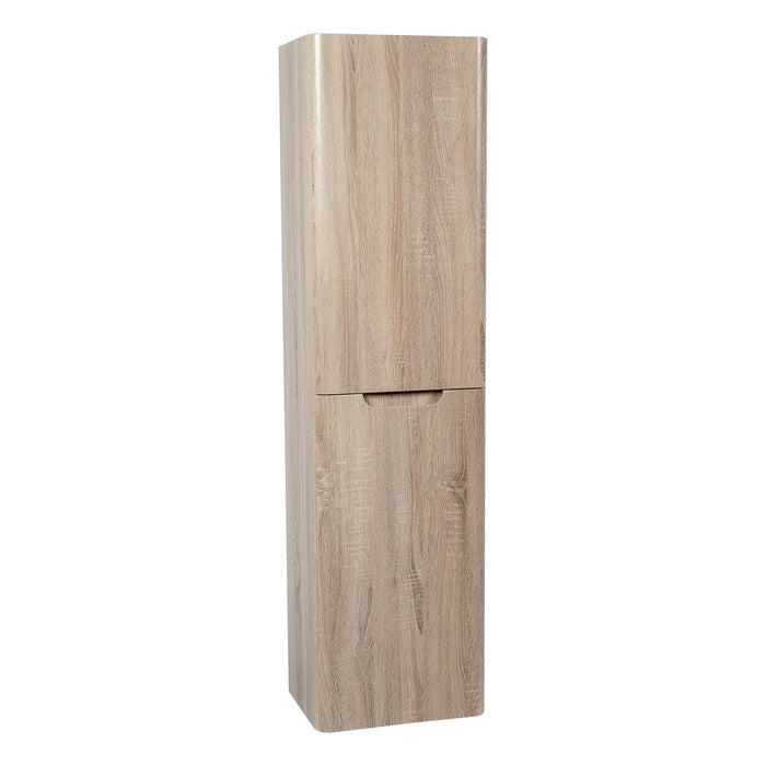 Tailored Monza 400mm 2 Door Wall Hung Tall Storage Unit