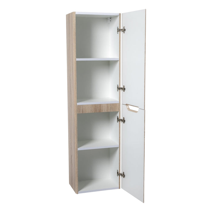 Tailored Monza 400mm 2 Door Wall Hung Tall Storage Unit
