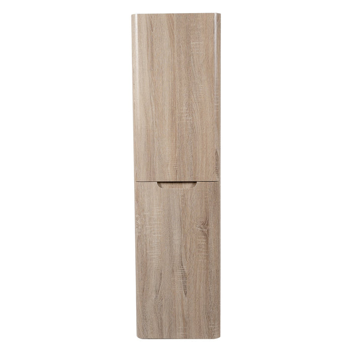 Tailored Monza 400mm 2 Door Wall Hung Tall Storage Unit