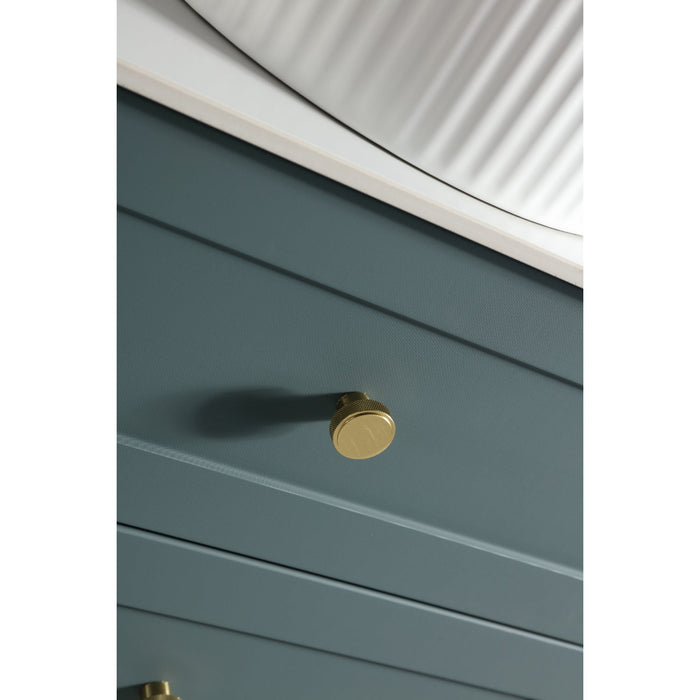 Tailored Bakewell 600mm 2 Drawer Wall Hung Vanity Unit with Sintered Stone Countertop & Handles