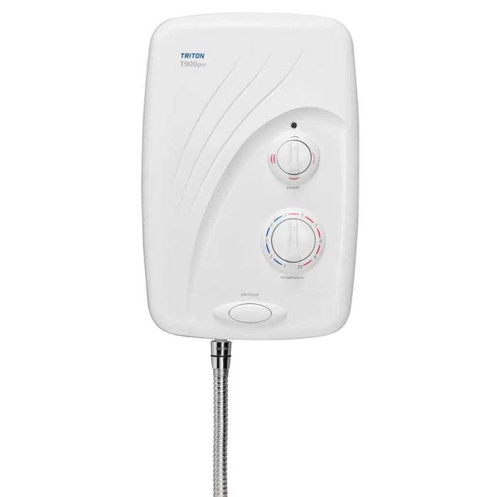 Triton T900PSR 9kW Pumped Electric Shower - White