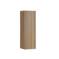 Tailored Flauto 1 Door Wall Hung Medium Storage Unit - 300mm Wide