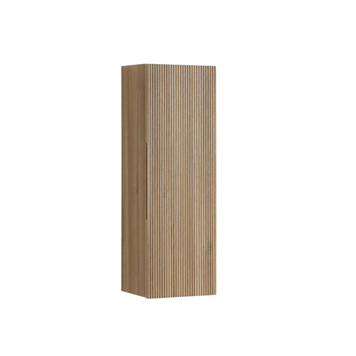 Tailored Flauto 1 Door Wall Hung Medium Storage Unit - 300mm Wide