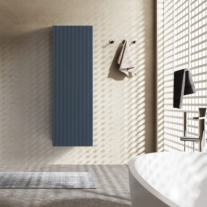 Tailored Flauto 1 Door Wall Hung Medium Storage Unit - 300mm Wide