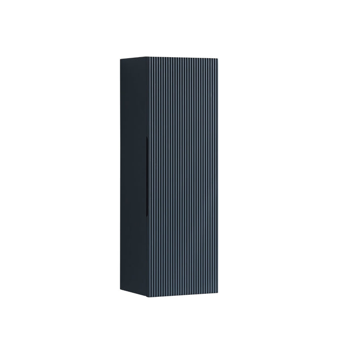Tailored Flauto 1 Door Wall Hung Medium Storage Unit - 300mm Wide