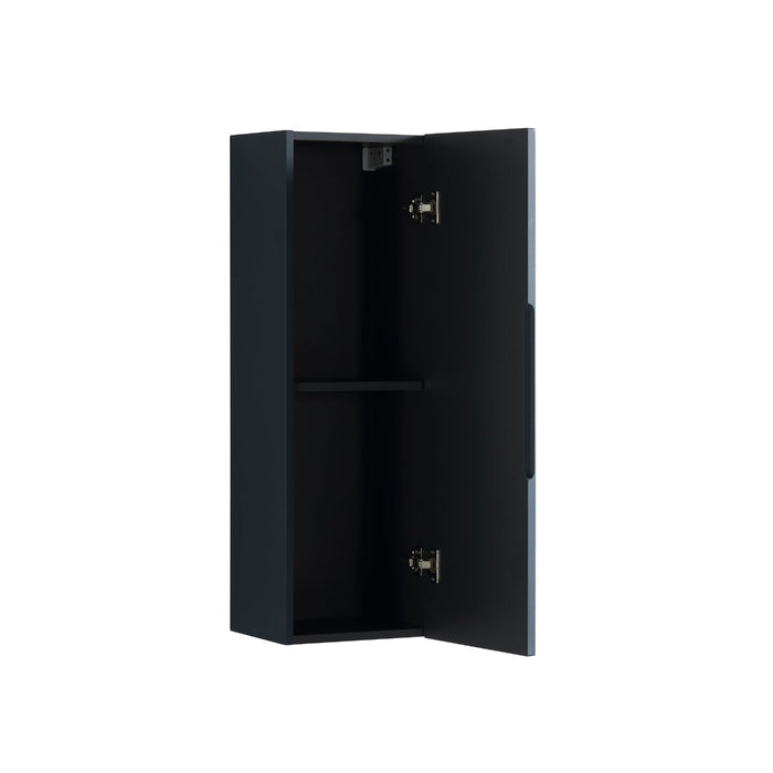 Tailored Flauto 1 Door Wall Hung Medium Storage Unit - 300mm Wide