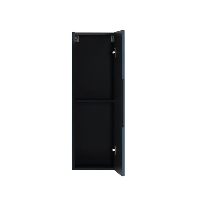 Tailored Flauto 1 Door Wall Hung Medium Storage Unit - 300mm Wide