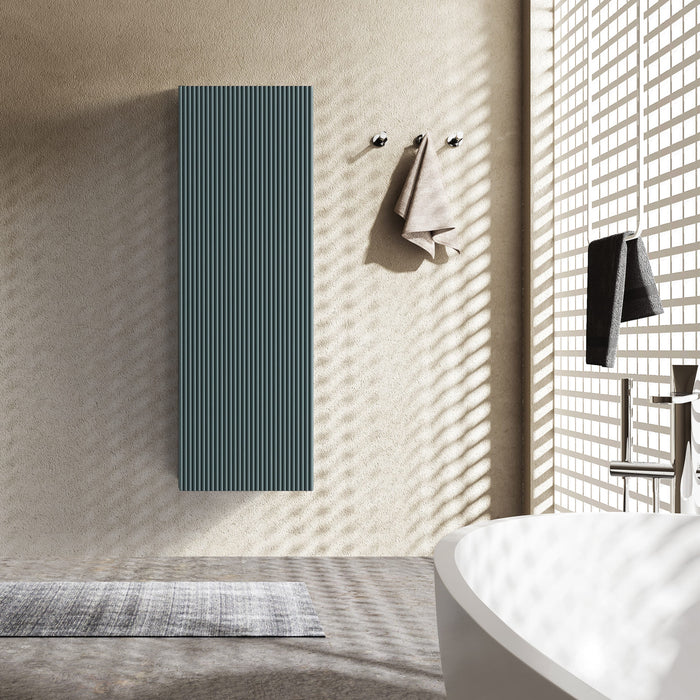 Tailored Flauto 1 Door Wall Hung Medium Storage Unit - 300mm Wide