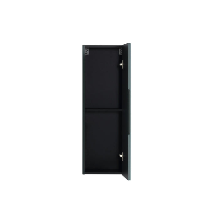 Tailored Flauto 1 Door Wall Hung Medium Storage Unit - 300mm Wide
