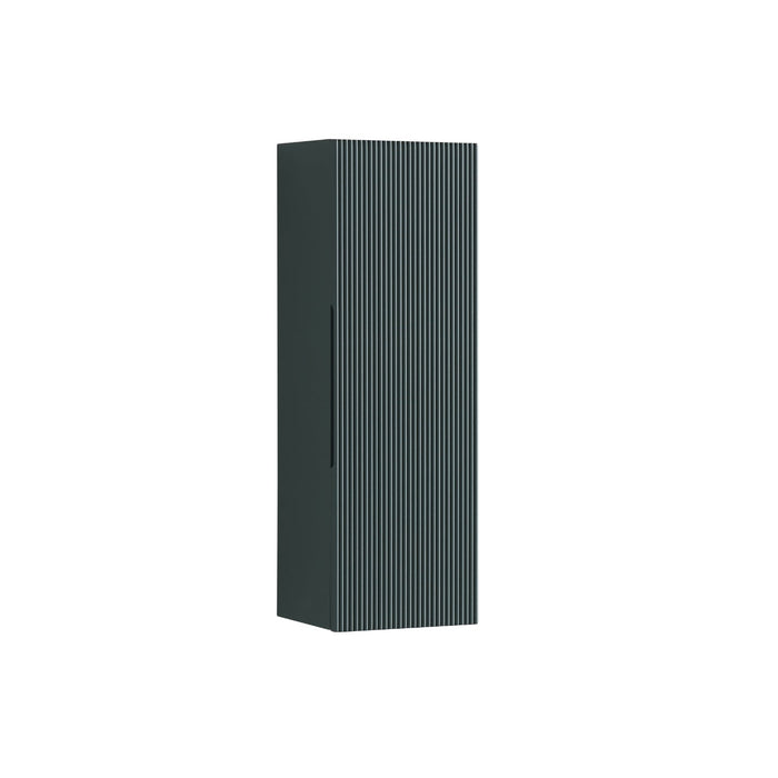 Tailored Flauto 1 Door Wall Hung Medium Storage Unit - 300mm Wide