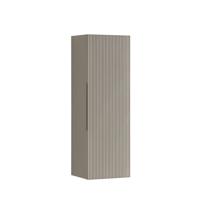 Tailored Flauto 1 Door Wall Hung Medium Storage Unit - 300mm Wide