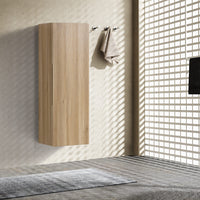 Tailored Piatta 1 Door Wall Hung Medium Storage Unit - 300mm Wide