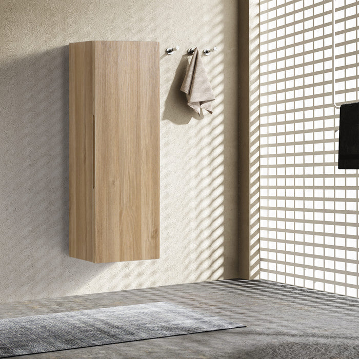 Tailored Piatta 1 Door Wall Hung Medium Storage Unit - 300mm Wide