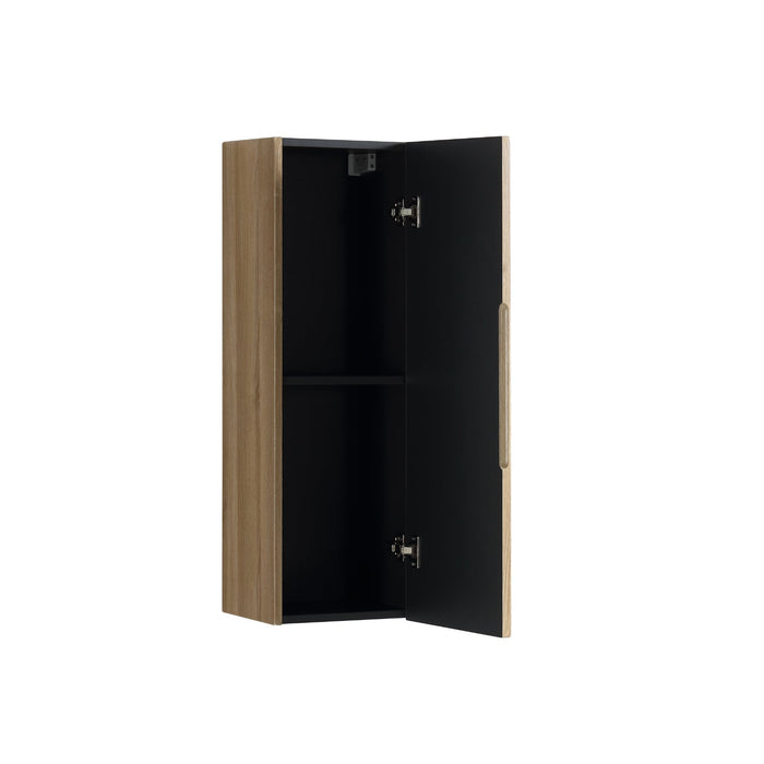 Tailored Piatta 1 Door Wall Hung Medium Storage Unit - 300mm Wide