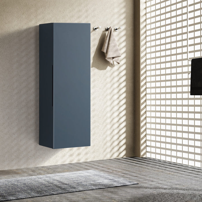 Tailored Piatta 1 Door Wall Hung Medium Storage Unit - 300mm Wide