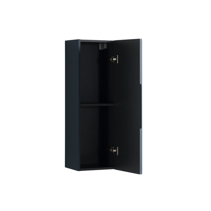 Tailored Piatta 1 Door Wall Hung Medium Storage Unit - 300mm Wide