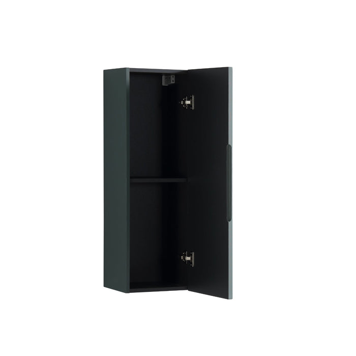 Tailored Piatta 1 Door Wall Hung Medium Storage Unit - 300mm Wide