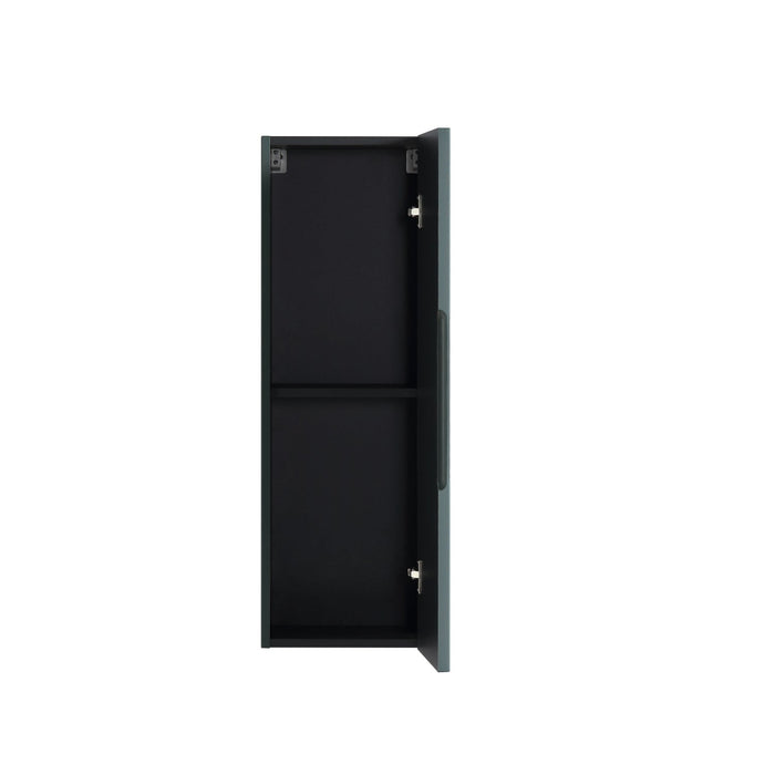 Tailored Piatta 1 Door Wall Hung Medium Storage Unit - 300mm Wide