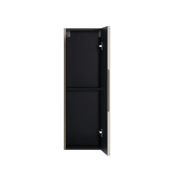 Tailored Piatta 1 Door Wall Hung Medium Storage Unit - 300mm Wide