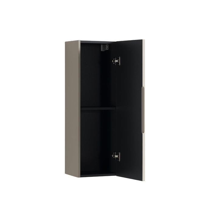 Tailored Piatta 1 Door Wall Hung Medium Storage Unit - 300mm Wide