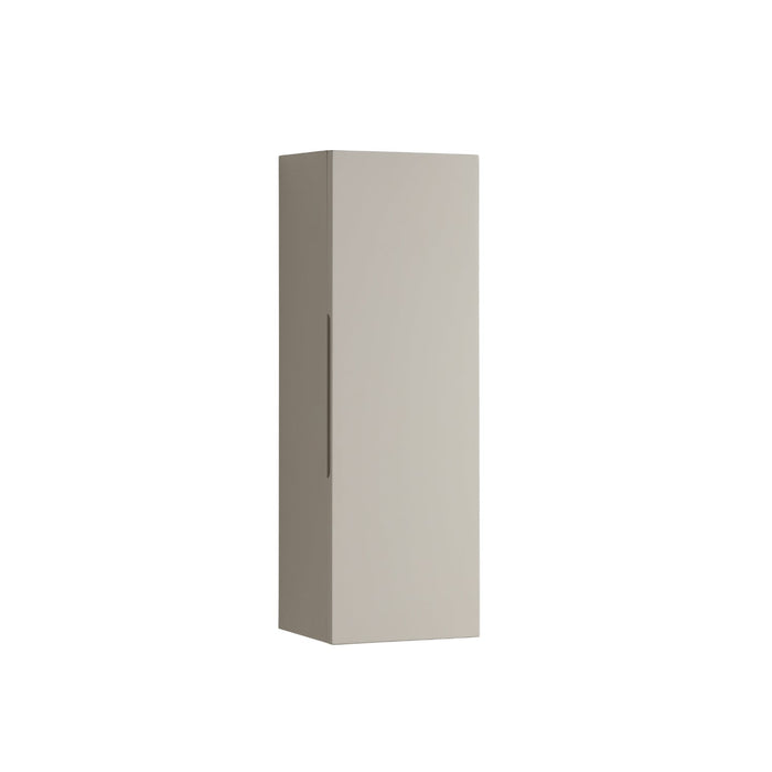 Tailored Piatta 1 Door Wall Hung Medium Storage Unit - 300mm Wide