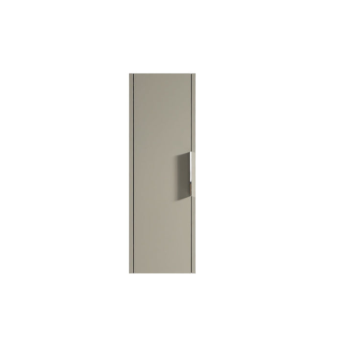 Tailored Sora 1 Door Wall Hung Medium Storage Unit - 300mm Wide