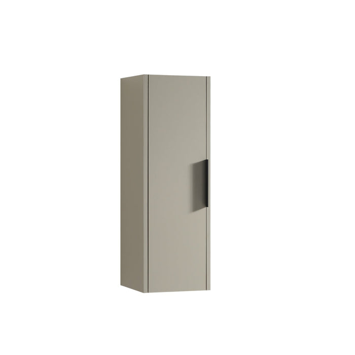 Tailored Sora 1 Door Wall Hung Medium Storage Unit - 300mm Wide