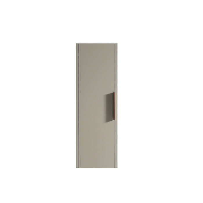 Tailored Sora 1 Door Wall Hung Medium Storage Unit - 300mm Wide