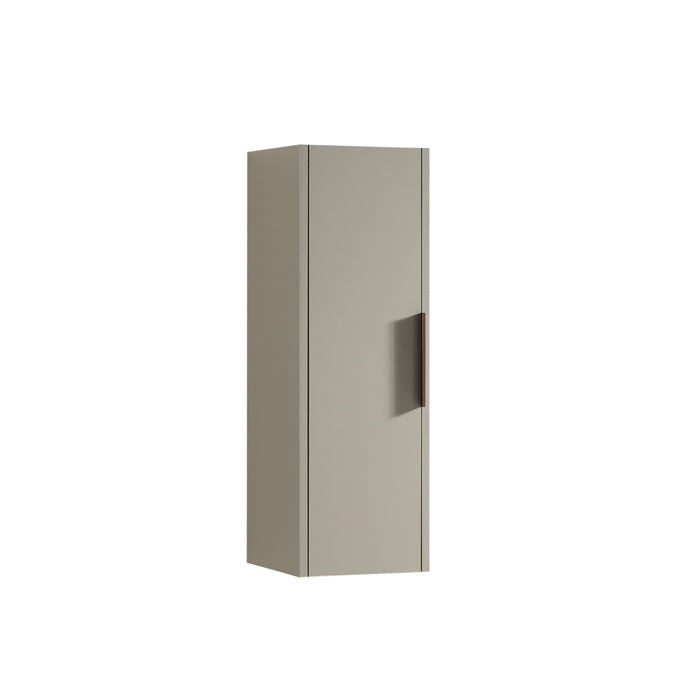 Tailored Sora 1 Door Wall Hung Medium Storage Unit - 300mm Wide