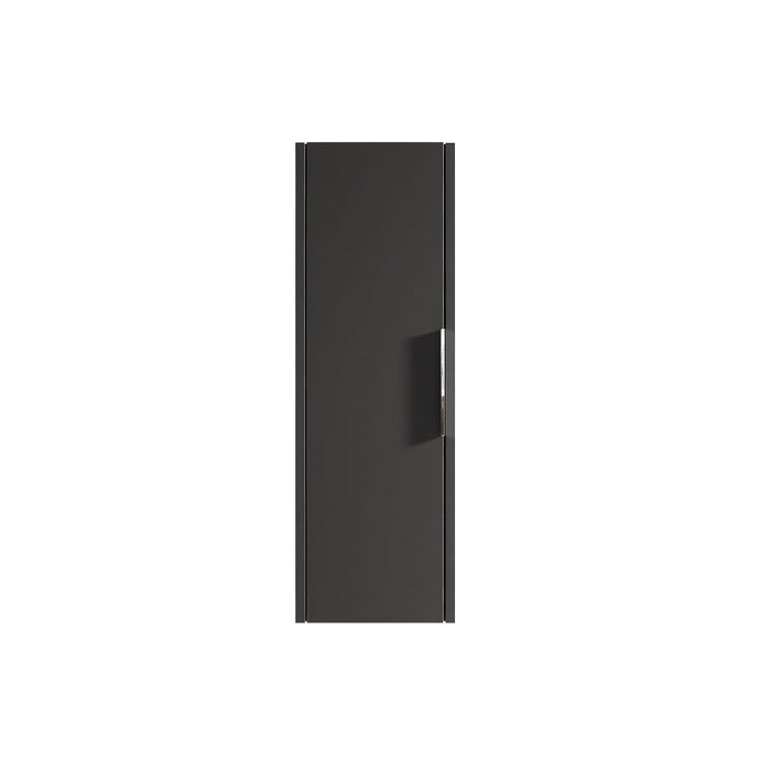Tailored Sora 1 Door Wall Hung Medium Storage Unit - 300mm Wide