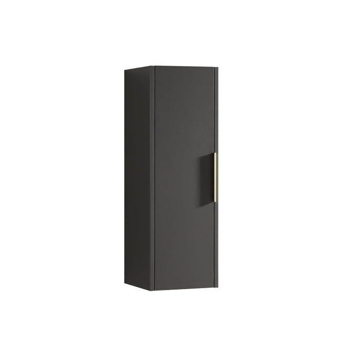 Tailored Sora 1 Door Wall Hung Medium Storage Unit - 300mm Wide