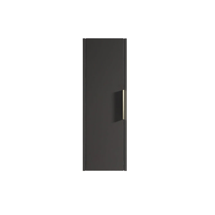Tailored Sora 1 Door Wall Hung Medium Storage Unit - 300mm Wide