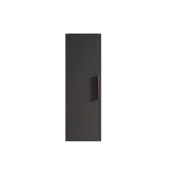 Tailored Sora 1 Door Wall Hung Medium Storage Unit - 300mm Wide