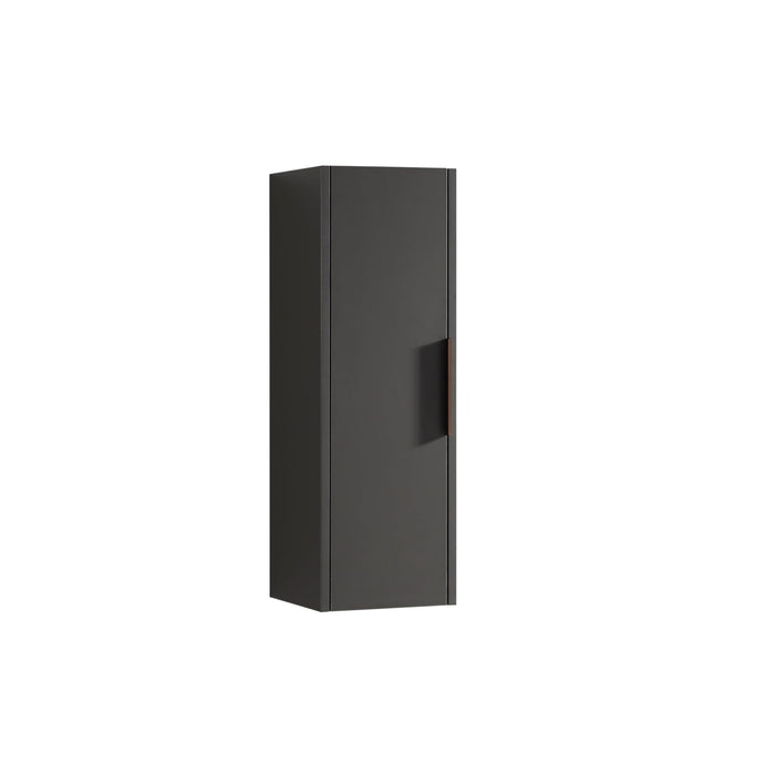Tailored Sora 1 Door Wall Hung Medium Storage Unit - 300mm Wide