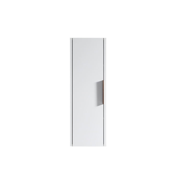 Tailored Sora 1 Door Wall Hung Medium Storage Unit - 300mm Wide